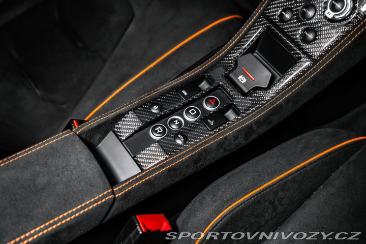 McLaren 650S Spider 1.majitel, PPF 2014