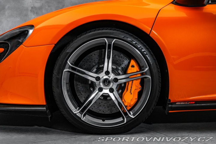 McLaren 650S Spider 1.majitel, PPF 2014