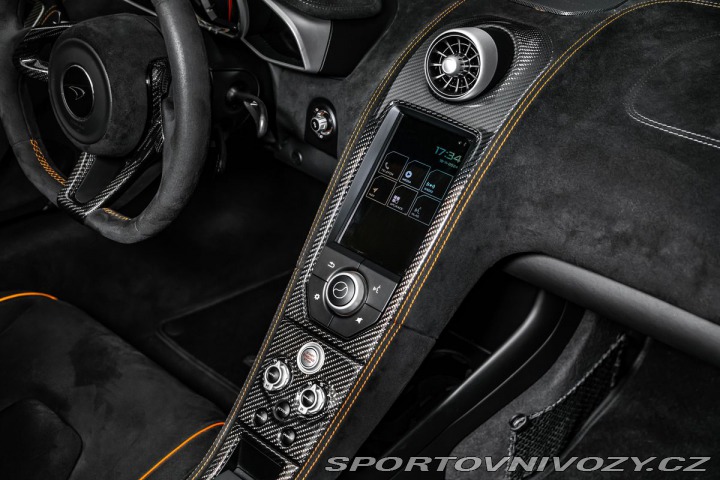 McLaren 650S Spider 1.majitel, PPF 2014