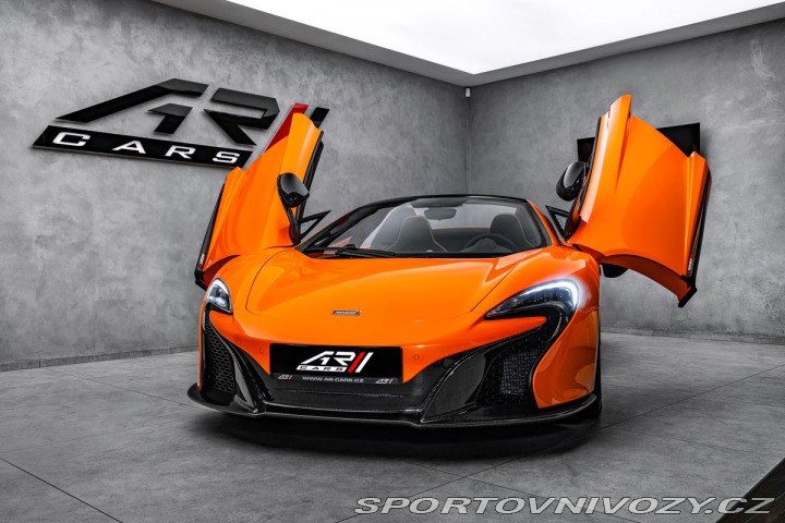 McLaren 650S Spider 1.majitel, PPF 2014