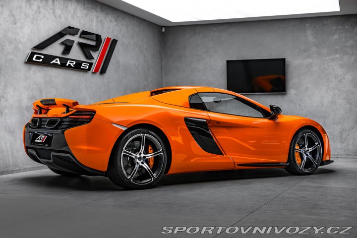 McLaren 650S Spider 1.majitel, PPF 2014