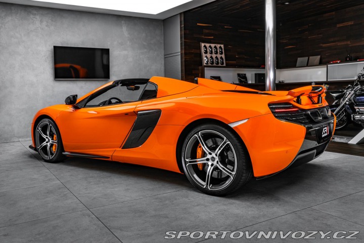 McLaren 650S Spider 1.majitel, PPF 2014