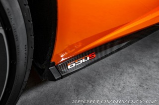 McLaren 650S Spider 1.majitel, PPF 2014