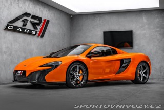 McLaren 650S Spider 1.majitel, PPF 2014