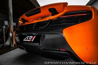 McLaren 650S Spider 1.majitel, PPF 2014