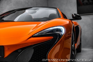 McLaren 650S Spider 1.majitel, PPF 2014