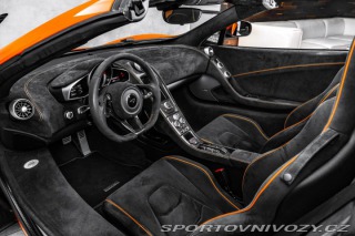 McLaren 650S Spider 1.majitel, PPF 2014