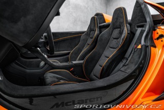 McLaren 650S Spider 1.majitel, PPF 2014