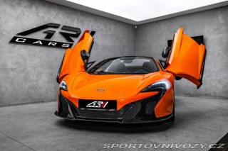McLaren 650S Spider 1.majitel, PPF 2014