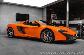 McLaren 650S Spider 1.majitel, PPF 2014