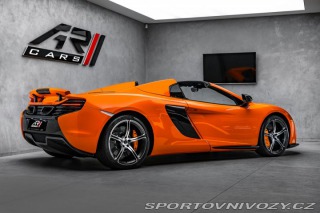 McLaren 650S Spider 1.majitel, PPF 2014