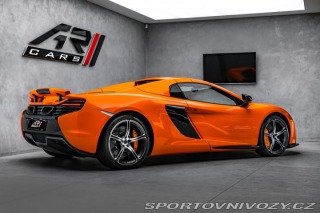 McLaren 650S Spider 1.majitel, PPF 2014
