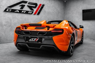 McLaren 650S Spider 1.majitel, PPF 2014