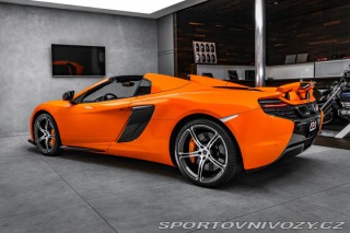 McLaren 650S Spider 1.majitel, PPF 2014