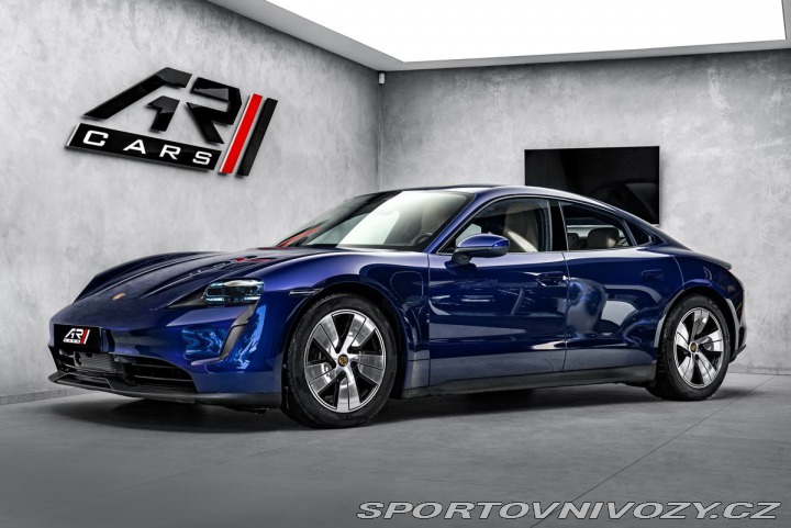 Porsche Taycan 2x sada ALU 2023