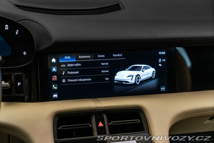 Porsche Taycan 2x sada ALU 2023