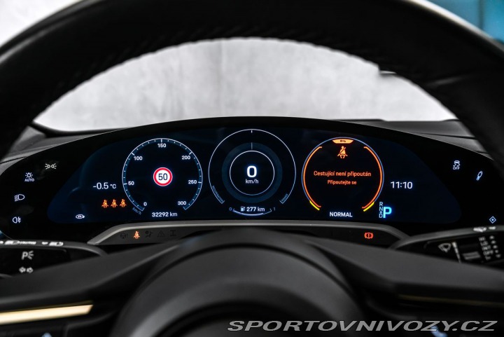 Porsche Taycan 2x sada ALU 2023