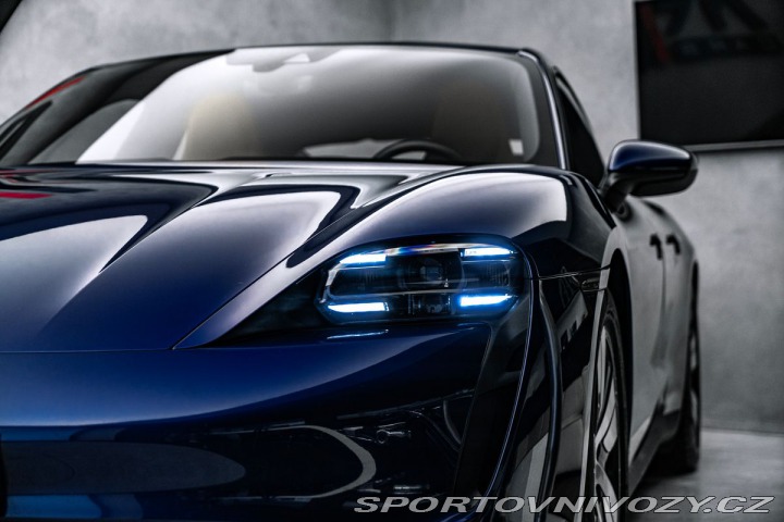 Porsche Taycan 2x sada ALU 2023