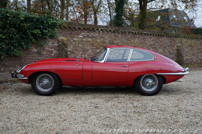 Jaguar E-Type 3.8 Litre Series 1 Coupe