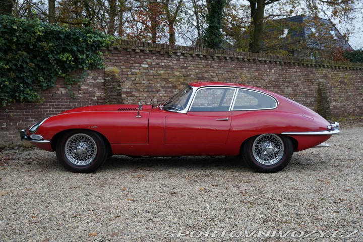 Jaguar E-Type 3.8 Litre Series 1 Coupe 1963