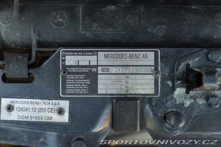 Mercedes-Benz C CE 200 1992