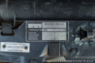 Mercedes-Benz C CE 200 1992