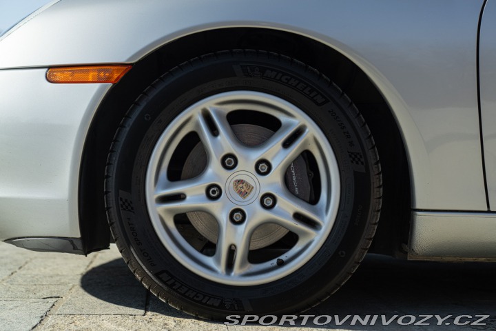 Porsche Boxster 986 TIPTRONIC 1997