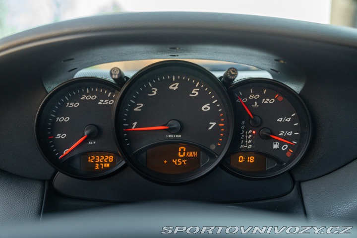 Porsche Boxster 986 TIPTRONIC 1997