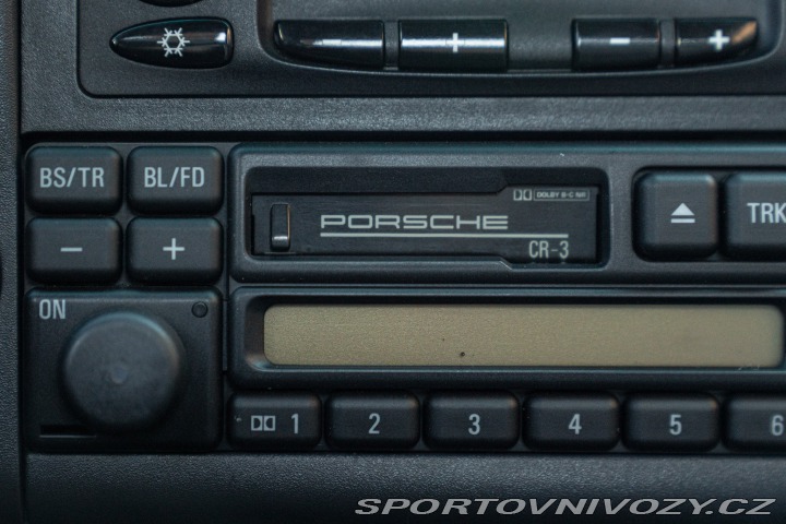 Porsche Boxster 986 TIPTRONIC 1997