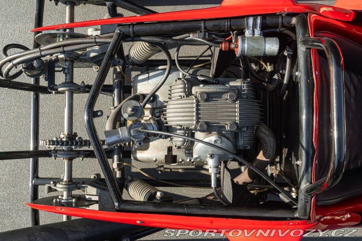 Ostatní značky Ostatní modely Tecno FORMULA K250 1967