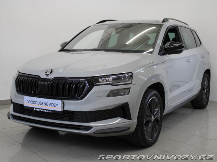Škoda Ostatní modely Karoq 2,0 TSi 4X4 Sportline DCC 2022
