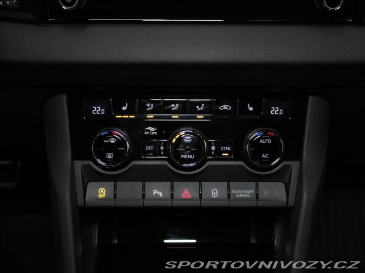 Škoda Ostatní modely Karoq 2,0 TSi 4X4 Sportline DCC 2022