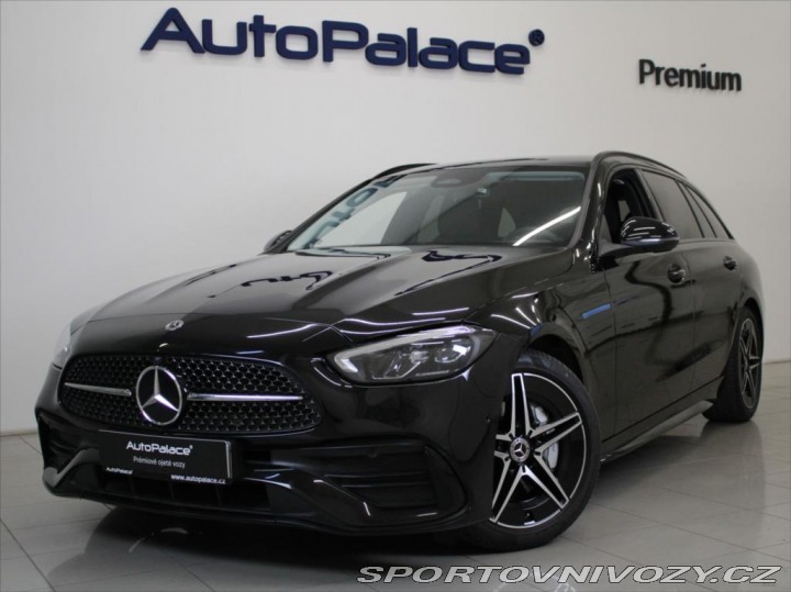 Mercedes-Benz C 1,5 C180 125kW AMG Night 2023