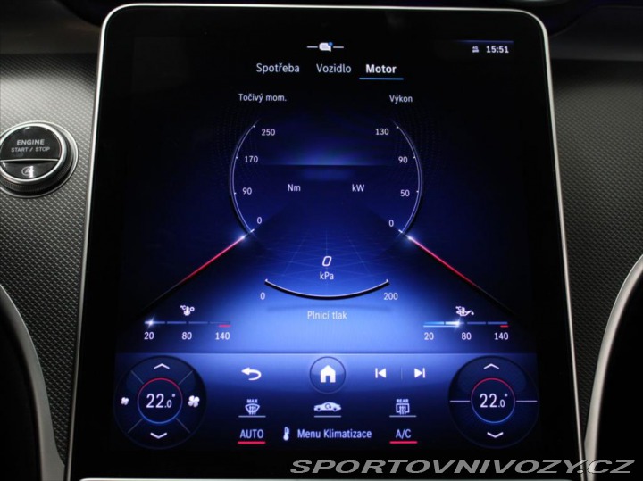 Mercedes-Benz C 1,5 C180 125kW AMG Night 2023