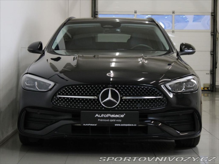 Mercedes-Benz C 1,5 C180 125kW AMG Night 2023
