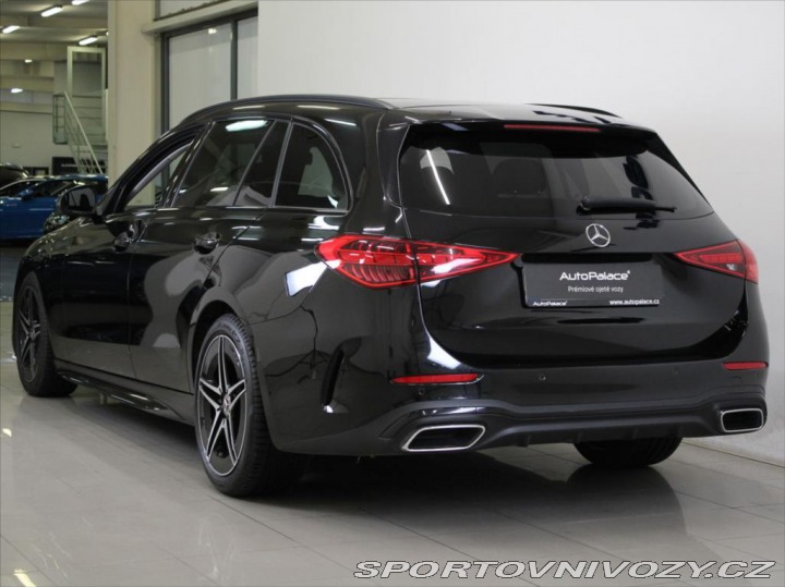 Mercedes-Benz C 1,5 C180 125kW AMG Night 2023