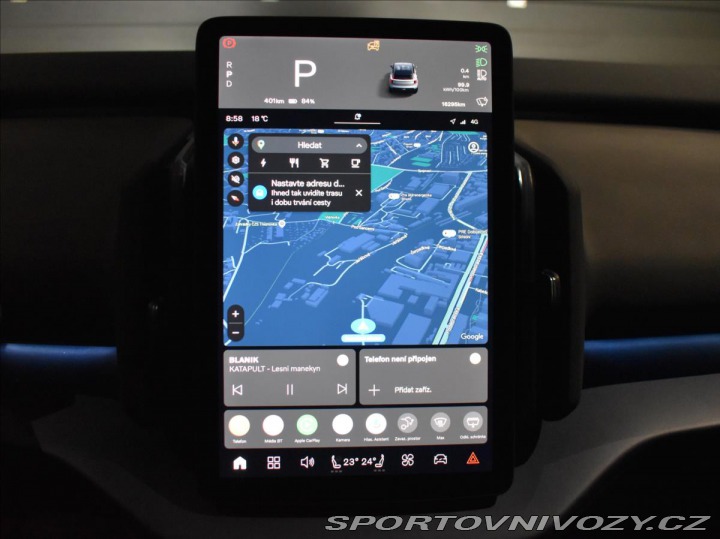 Volvo Ostatní modely EX30 0,0 Single PLUS Ext Range 2024