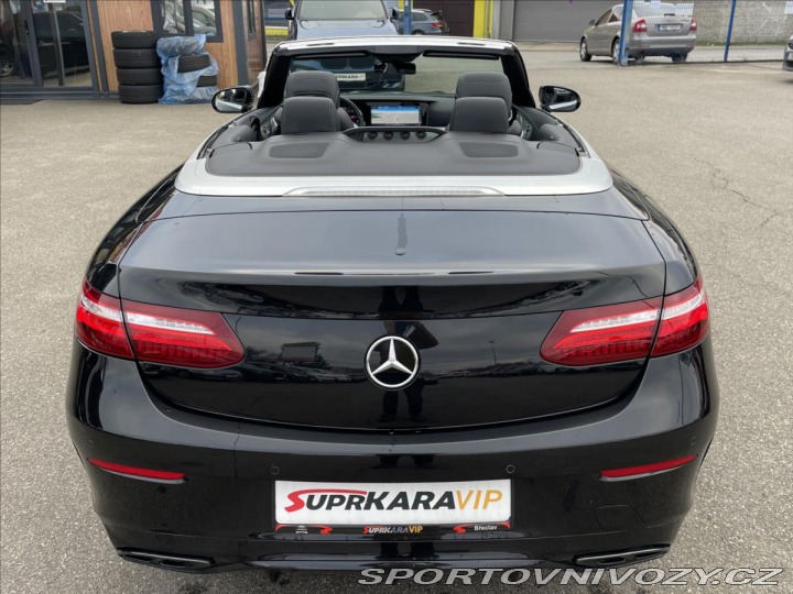 Mercedes-Benz E 2,0 E200 9G AMG*Navi Kůže 2018