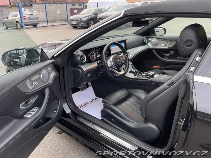 Mercedes-Benz E 2,0 E200 9G AMG*Navi Kůže 2018