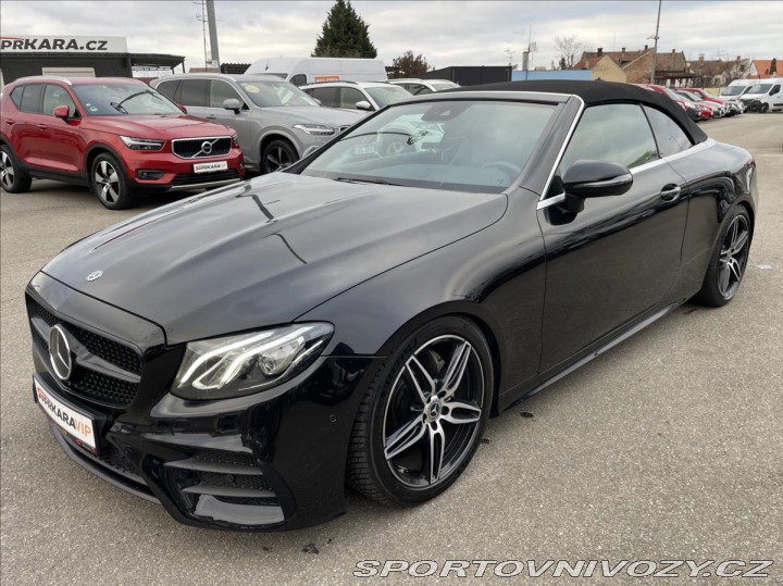 Mercedes-Benz E 2,0 E200 9G AMG*Navi Kůže 2018