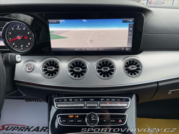 Mercedes-Benz E 2,0 E200 9G AMG*Navi Kůže 2018