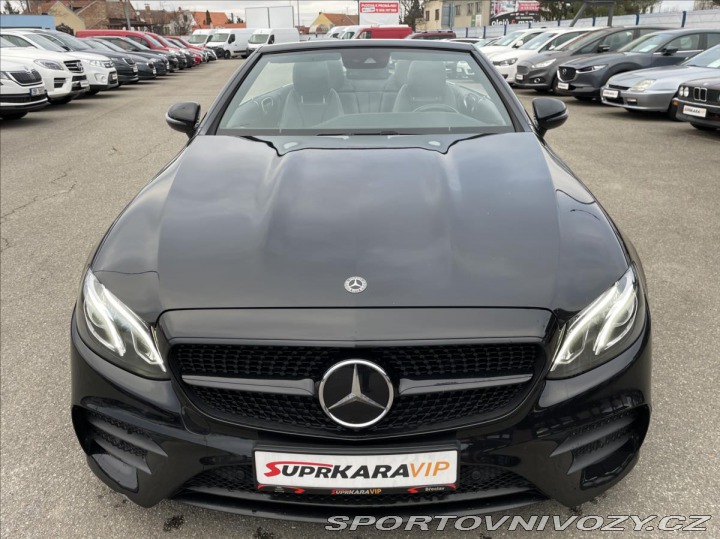 Mercedes-Benz E 2,0 E200 9G AMG*Navi Kůže 2018