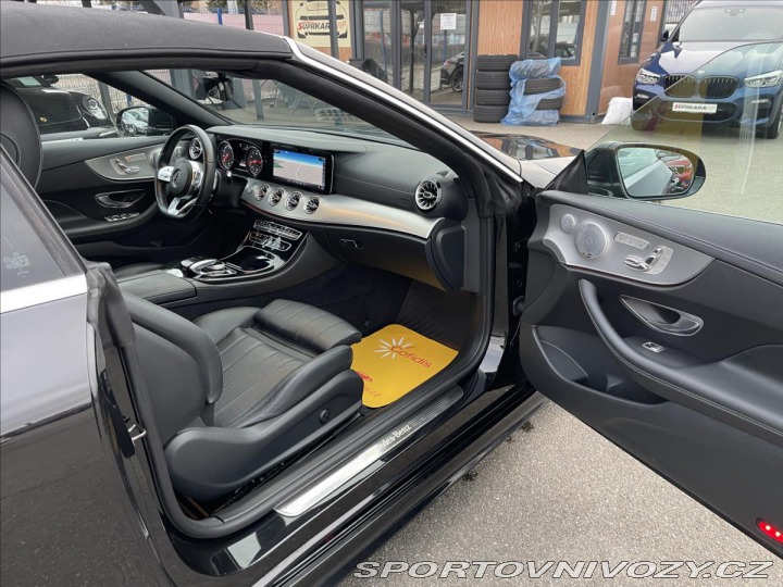 Mercedes-Benz E 2,0 E200 9G AMG*Navi Kůže 2018