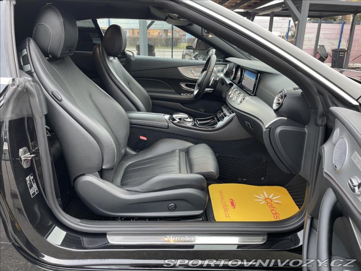 Mercedes-Benz E 2,0 E200 9G AMG*Navi Kůže 2018