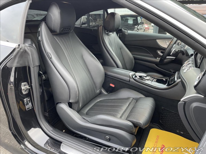 Mercedes-Benz E 2,0 E200 9G AMG*Navi Kůže 2018