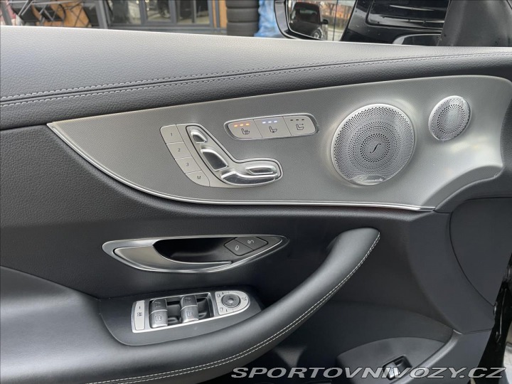 Mercedes-Benz E 2,0 E200 9G AMG*Navi Kůže 2018