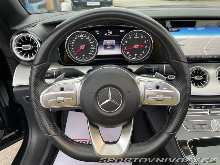 Mercedes-Benz E 2,0 E200 9G AMG*Navi Kůže 2018
