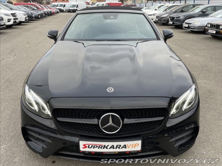 Mercedes-Benz E 2,0 E200 9G AMG*Navi Kůže 2018