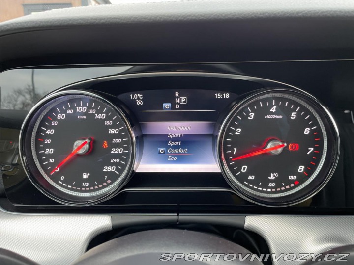 Mercedes-Benz E 2,0 E200 9G AMG*Navi Kůže 2018