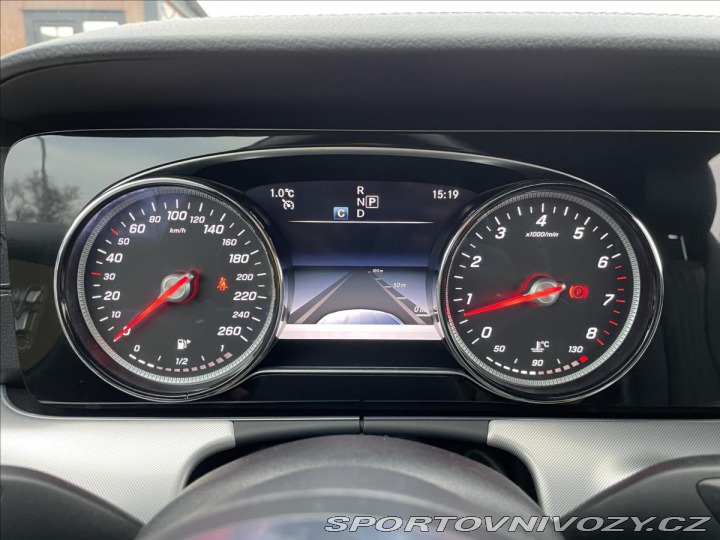 Mercedes-Benz E 2,0 E200 9G AMG*Navi Kůže 2018